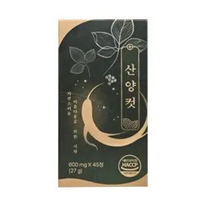 산양컷 산양삼 600mg x 45정 / 1박스 / DY