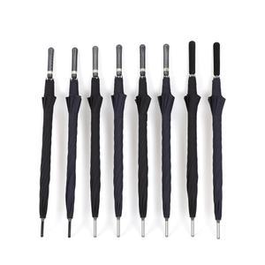 카본가이드 비즈니스 긴 핸들 직선 막대 탄소 섬유 초경량 직선 막대 우산 손잡이 방풍 및 비 이중 목적