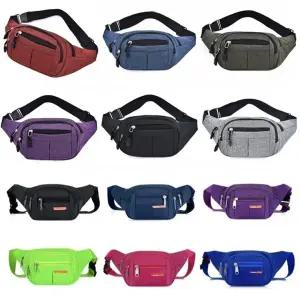 힙색 방수 허리 가방 슬링 백 겸용 휴대 전화 핸드 폰 소지품 쌕 다용도 보조 빽 힙 색
