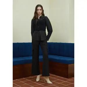 [에고이스트](대전신세계)사이드 포켓 세미 부츠컷 팬츠 (ER4WP061)