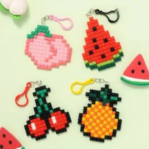 디폼블럭 과일 키링