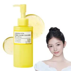 풀리 레몬 비타 버블 팩 클렌저 150ml