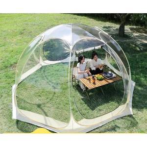 투명돔하우스 방갈로 카페 텐트 몽골 유사금 쉼터 5m 유동금색 버블
