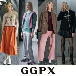 [GGPX] 기모 래터링 맨투맨 4종