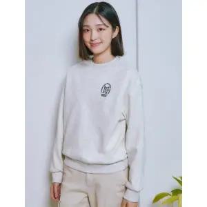 [롯데백화점]폴햄 여성 코숏 플리스 맨투맨 티셔츠 PHE4TR2020