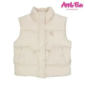 [보리보리/애플핑크]후드탈착 웰론 패딩베스트 (APV0R701GSI)