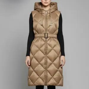 [국내배송]25FW  더 큐브 트레질 구스다운 발수패딩 롱 베스트 TREGIL 040 매니