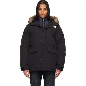 더 노스페이스 블랙 맥머도 다운 재킷 252802M178033