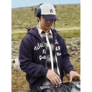 탑텐 TOPTEN 공용 플리스 그래픽 후드 집업_MSF4TC3904 MSF4TC3904 337396