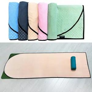 국내산 피칸 데코 요가 타월/논슬립/타올/헬스/고급/매트/커버/타울/기능성/다회용/심플/에어로빅/깔개