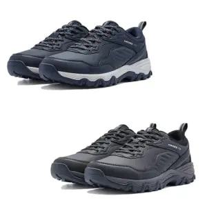 남여 공용 경량 온오프 접지력 다목적 생활방수 트레킹화 크로스 TRX2 네이비-그레이 SDJ 1493208
