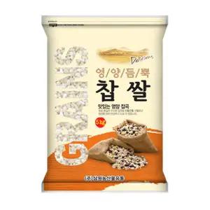 삼원농산 찹쌀 5kg - 2025년산 햅쌀