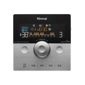 린나이 스마트예약 와이파이 보일러 온도조절기 WF-P3000