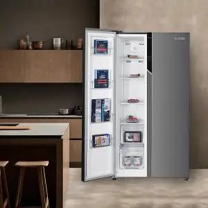 [위니아][공식인증] 클라쎄 양문형냉장고 RKA152TS5MV8 521리터 좌냉동 우냉장 인버터컴프레셔