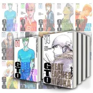 카드+선물) GTO 애장판 전14권 재정가 세트/ 학산문화사 만화책 코믹스