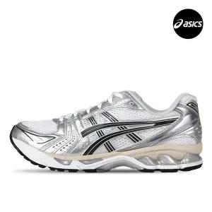 [아식스] 젤 카야노 14 남자 여성 운동화 화이트 그래파이트 그레이 1203A537-110