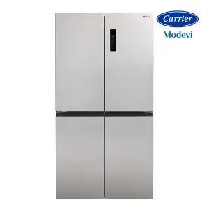[캐리어씨알케이][E][캐리어 인증점] 모드비 김치 에디션 601리터 4도어 양문형 냉장고 MRNF601SPM1 실버