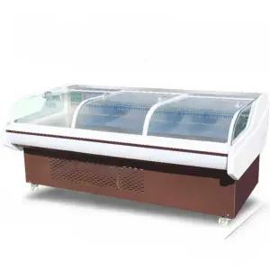 고기 진열 정육쇼케이스 육류 냉장고 냉장진열대 반찬