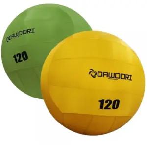 다우리 킨볼 유아 학교 체육 실내용 빅볼 펀볼 120cm