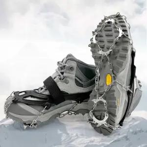 정품 아이젠 체인 13피크/스노우체인/스틸/겨울산행필수품