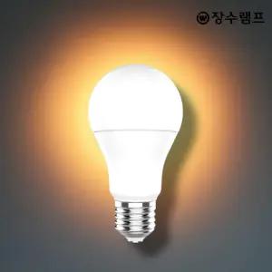 장수램프 컨버터 내장형 LED 전구 확산형 램프 A19 E26 베이스 15W
