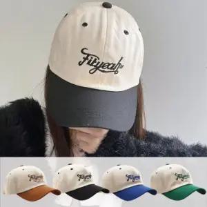 [VY] 남자 여자 대두 소두 볼캡 모자_C7405