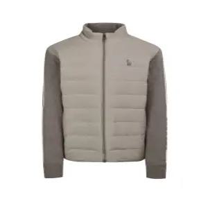 [헤지스 골프 남성] [24FW] WPSW4D970I4 스테디셀러가격인하베이지 소재배색 집