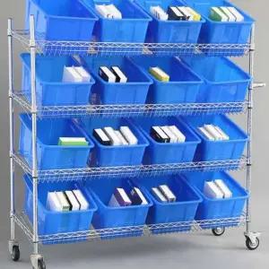 작업용 경사 진열대 물류창고랙 책상 피스 조립