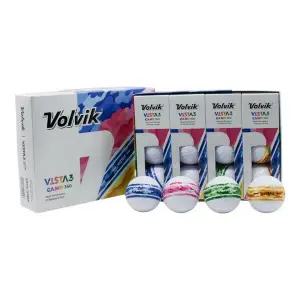 볼빅 비스타3 카모 360 3피스 골프공 1더즌 골프선물