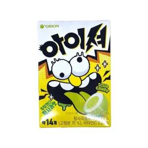 [오리온] 오리온 아이셔 청사과맛 42g 24개