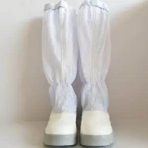 미끄럼no 크린룸 발보호 토캡 안전화 방진부츠 추천 ESD 냄새억제 편안한