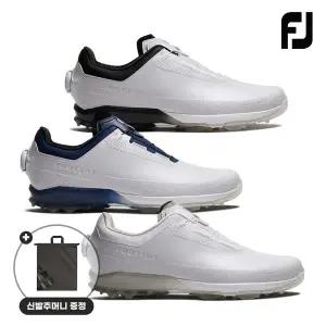 [신발주머니 증정][아쿠쉬네트코리아] 풋조이 DRYJOYS 드라이조이 스파이크리스 남성 골프화