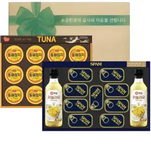 동원참치 스팸혼합선물세트 (동원S12호+스팸복합5호)