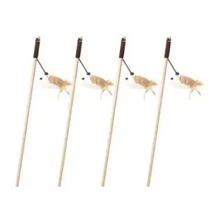 ABM 고양이 생쥐 낚시대 4개