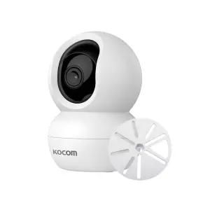 코콤 KHC-Z30 홈캠+원판 브라켓 300만화소 가정용 홈카메라 CCTV 세트
