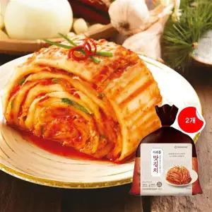 아워홈 맛김치 900g 2개