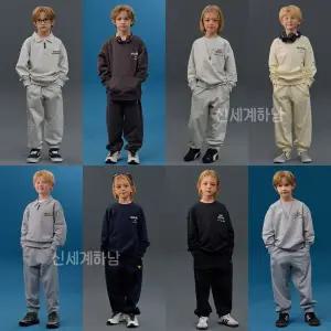 [마크곤잘레스키즈](하남점)신학기 마크 엔젤 맨투맨 셋업 모음전