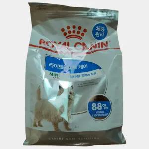 로얄캐닌 미니 라이트웨이트케어 1kg 소형견 다이어트