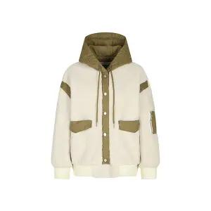 (레코브) 뽀글이 후드 점퍼(LC61D1JP501X)