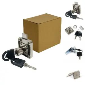 사각 책상키뭉치 x(10개) 사물함열쇠 락카 케비넷 DIY/탈의실/신발장/우편함/자판기/미닫이/마스터키/시설