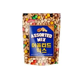 하루견과 어쏠티드 피넛츠 믹스 650g
