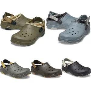 [크록스](대전신세계)올터레인 라인드 클로그 (택1) 207936-3J5 외