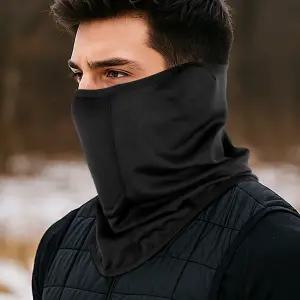 INCON 이어커버 기모 겨울 등산 러닝 자전거 라이딩 겨울용 얼굴 안면 마스크