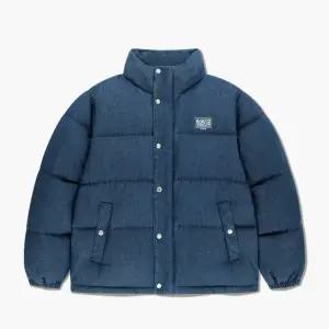 마리떼 클래식 로고 데님 다운 재킷 A30 MFG45WDW209 DBL