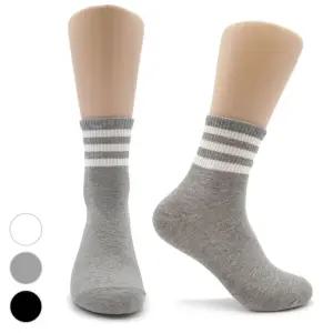 남성 밴딩 링글 크로커다일 중목양말 5켤레묶음 ELY-9003가을 겨울 봄양말 패션 발목 세트 긴목 삭스 학생