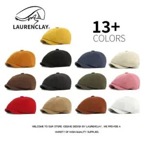 수피 패션모자 헌팅캡 가을 겨울 모자 남녀 팔각 도톰한 코듀로이 캡 빈티지 트렌드 힛템