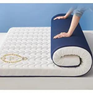 토퍼매트리스 침대용 학생기숙사 싱글 토퍼 돌쇼파 바닥 매트리스 메모리폼 흙침대 라텍스 싱글