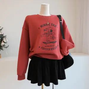 [잇수다] 스케릿 양기모 레터링 프린팅 루즈핏 맨투맨