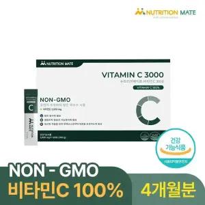 [내일도착] 뉴트리션메이트 비타민C 3000, 120포