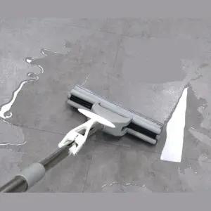 물걸레 밀대 스펀지 리필3p 스탠드 원터치 미용실 빌딩 거실 가게 복도 사무실 교실